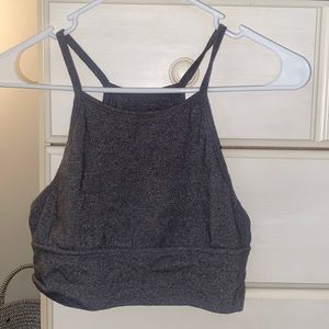 Gray tank
